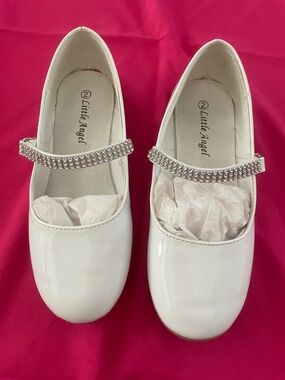 Girls Little Angel Special Occasion shoes